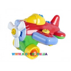 Конструктор Самолет Toys Plast ИП.30.001